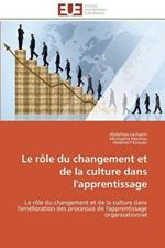 Le R le Du Changement Et de la Culture Dans l'Apprentissage