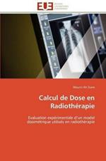 Calcul de Dose En Radioth rapie