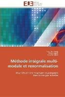 Methode integrale multi-modale et renormalisation - Collectif - cover