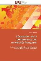 L'evaluation de la performance des universites francaises