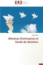 Mecenat D'Entreprise Et Fonds de Dotation