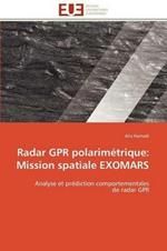 Radar Gpr Polarim trique: Mission Spatiale Exomars