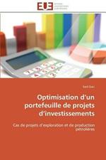 Optimisation D Un Portefeuille de Projets D Investissements