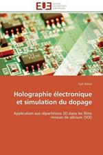 Holographie  lectronique Et Simulation Du Dopage