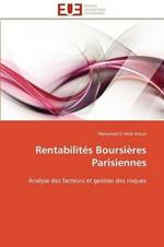 Rentabilit s Boursi res Parisiennes