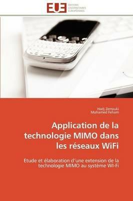 Application de la Technologie Mimo Dans Les R seaux Wifi - Collectif - cover