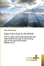 Signs from God to the World