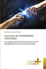 Lecciones de HUMANISMO CRISTIANO