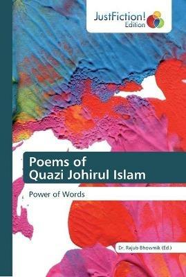 Poems of Quazi Johirul Islam - cover