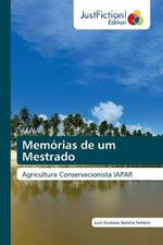 Memórias de um Mestrado