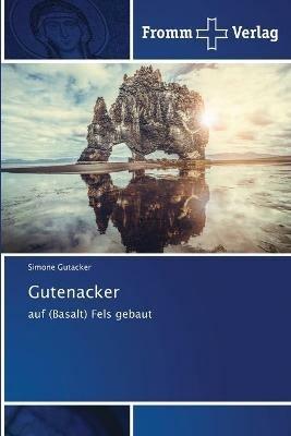 Gutenacker - Simone Gutacker - cover