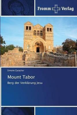 Mount Tabor - Simone Gutacker - cover