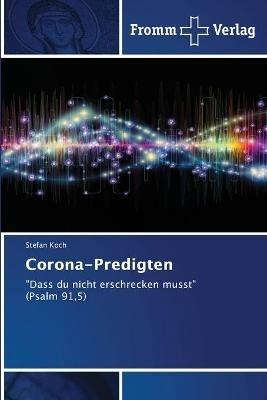 Corona-Predigten - Stefan Koch - cover