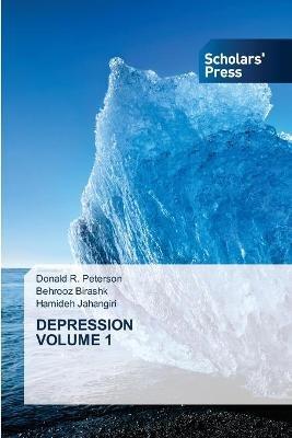 Depression Volume 1 - Donald R Peterson,Behrooz Birashk,Hamideh Jahangiri - cover