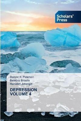 Depression Volume 4 - Donald R Peterson,Behrooz Birashk,Hamideh Jahangiri - cover