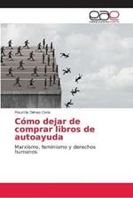 Como dejar de comprar libros de autoayuda