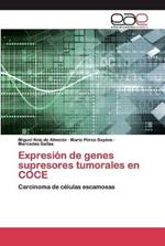 Expresion de genes supresores tumorales en COCE