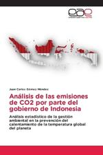 An?lisis de las emisiones de CO2 por parte del gobierno de Indonesia