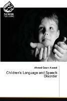 Children's Language and Speech Disorder - Ahmed Gasm Alseed - cover