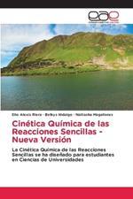 Cinética Química de las Reacciones Sencillas - Nueva Versión