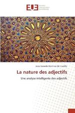 La nature des adjectifs