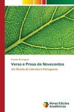 Verso e Prosa de Novecentos