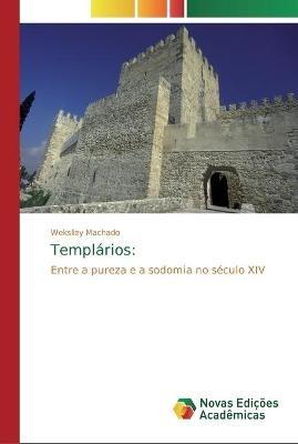 Templarios - Wekslley Machado - cover