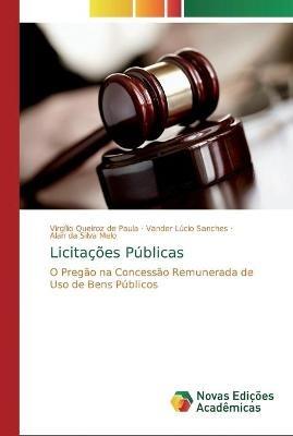 Licitacoes Publicas - Virgilio Queiroz de Paula,Vander Lucio Sanches,Alan Da Silva Melo - cover