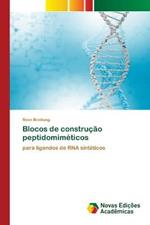 Blocos de construcao peptidomimeticos