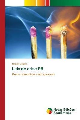 Leis de crise PR - Florian Scharr - cover