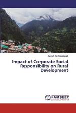 Impact of Corporate Social Responsibility on Rural Development