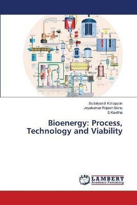 Bioenergy: Process, Technology and Viability - Sudalyandi Kaliappan,Jeyakumar Rajesh Banu,S Kavitha - cover