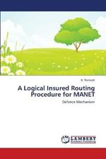 A Logical Insured Routing Procedure for MANET