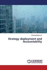 Strategy deployment and Accountability