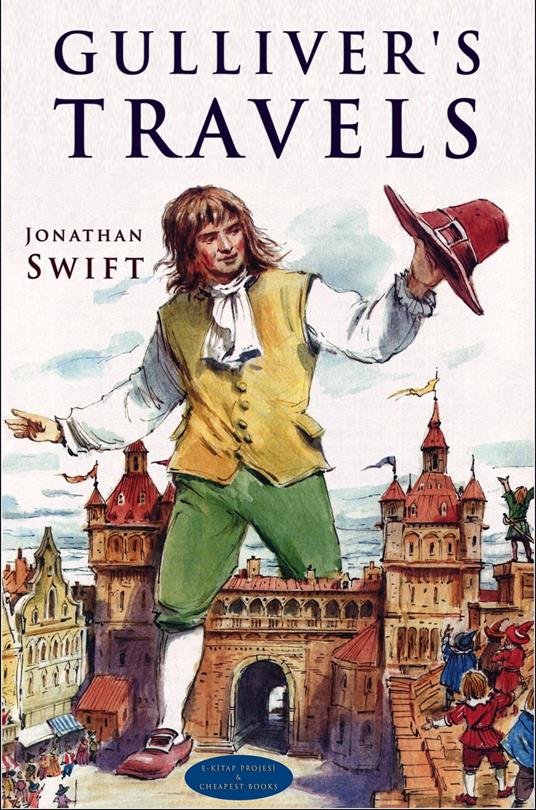 Gulliver's Travels - Jonathan Swift - ebook