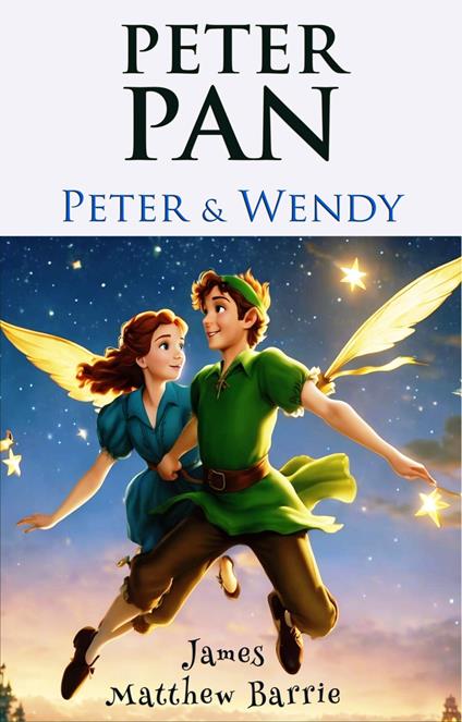 Peter Pan - James Matthew Barrie - ebook