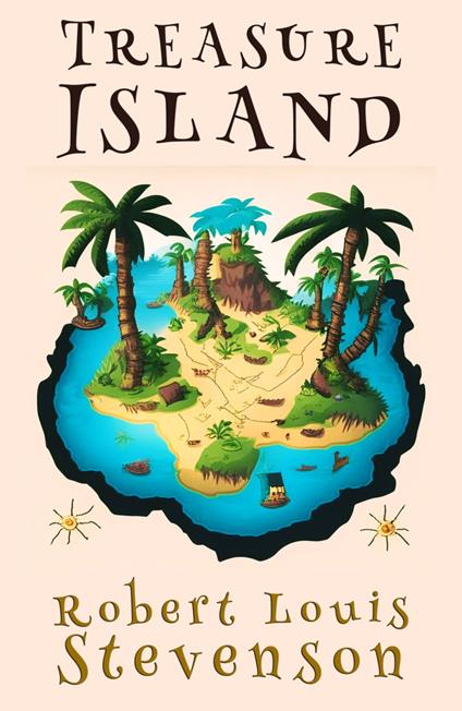 Treasure Island - Robert Louis Stevenson - ebook