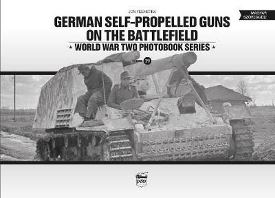 German Self-Propelled Guns on the Battlefield - Jon Feenstra - cover