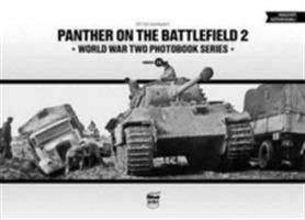 Panther on the Battlefield 2: World War Two Photobook Series - Peter Barnaky - cover