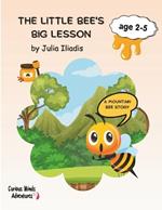 The Little Bee's Big Lesson: A mountain bee story