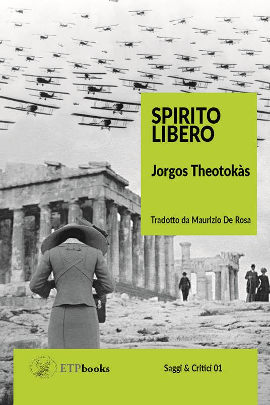 Spirito libero - Jorgos Theotokàs - copertina