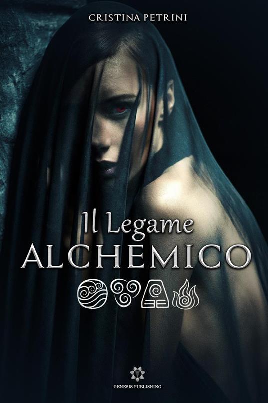 Il legame alchemico - Cristina Petrini - copertina