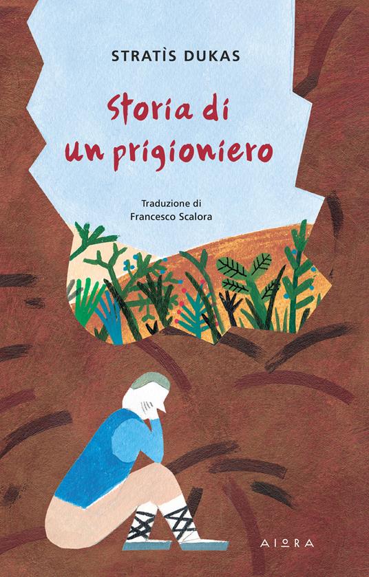 Storia di un prigioniero - Stratis Doukas - copertina