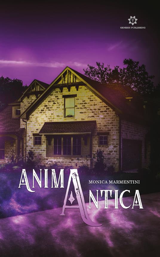 Anima antica - Monica Marmentini - copertina