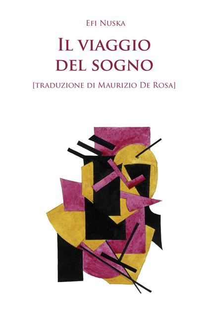 Il viaggio del sogno - Efi Nuska - copertina