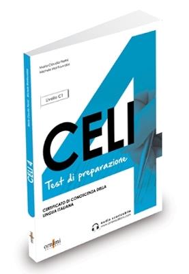 Celi 4. Test di preparazione. Livello C1 - Maria Claudia Pierini,Michele Mantouvalos - copertina