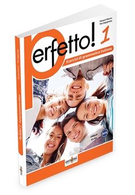 Perfetto! 1. Esercizi di grammatica italiana. Livello A1-A2 - Gennaro Falcone,Tina Zogopoulou - copertina