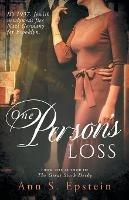 One Person's Loss - Ann S Epstein - cover