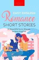 Easy English Romance Short Stories: 10 Beautiful Love Stories in Easy English - Jenny Goldmann - cover