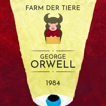 George Orwell: 1984, Farm der Tiere